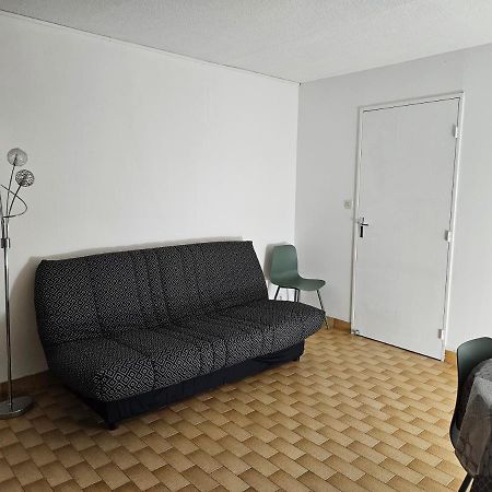 Studio Cabine Clim Wifi Parking Draps - 1 Etoile - Self Check-In Possible Ла-Гранд-Мот Экстерьер фото