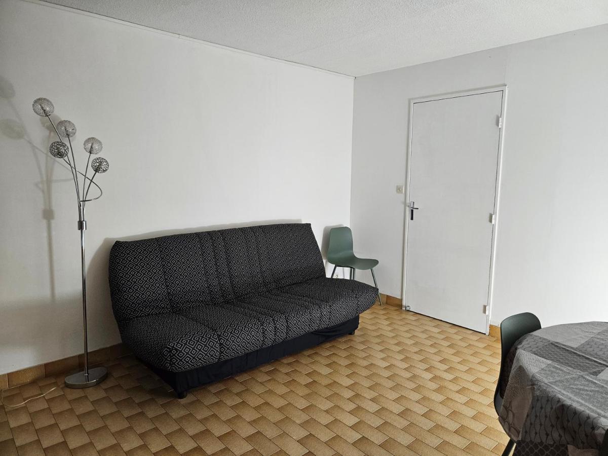 Studio Cabine Clim Wifi Parking Draps - 1 Etoile - Self Check-In Possible Ла-Гранд-Мот Экстерьер фото